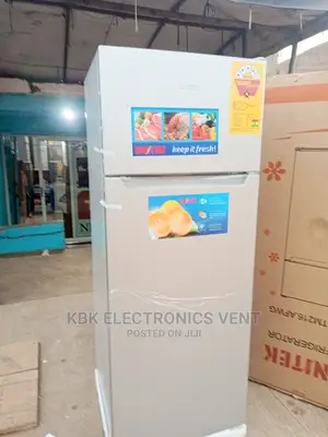 Unitek 210ltr Double Door Refrigerator
