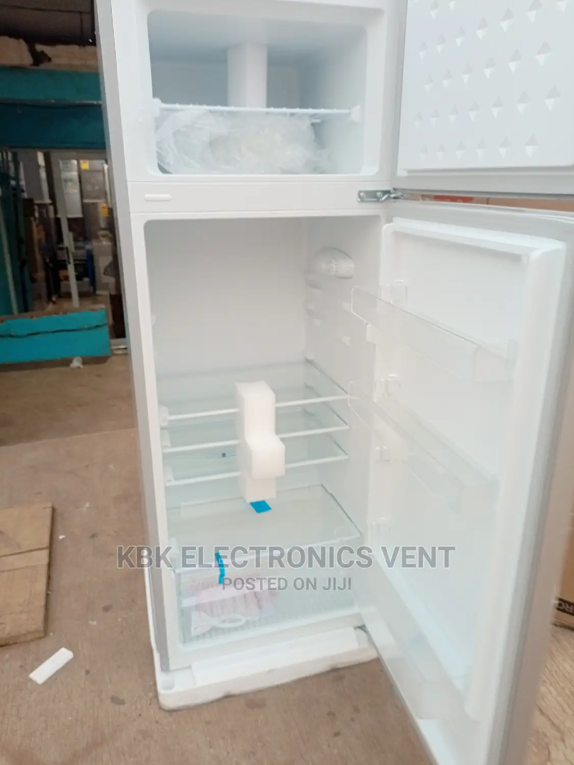Unitek 210ltr Double Door Refrigerator