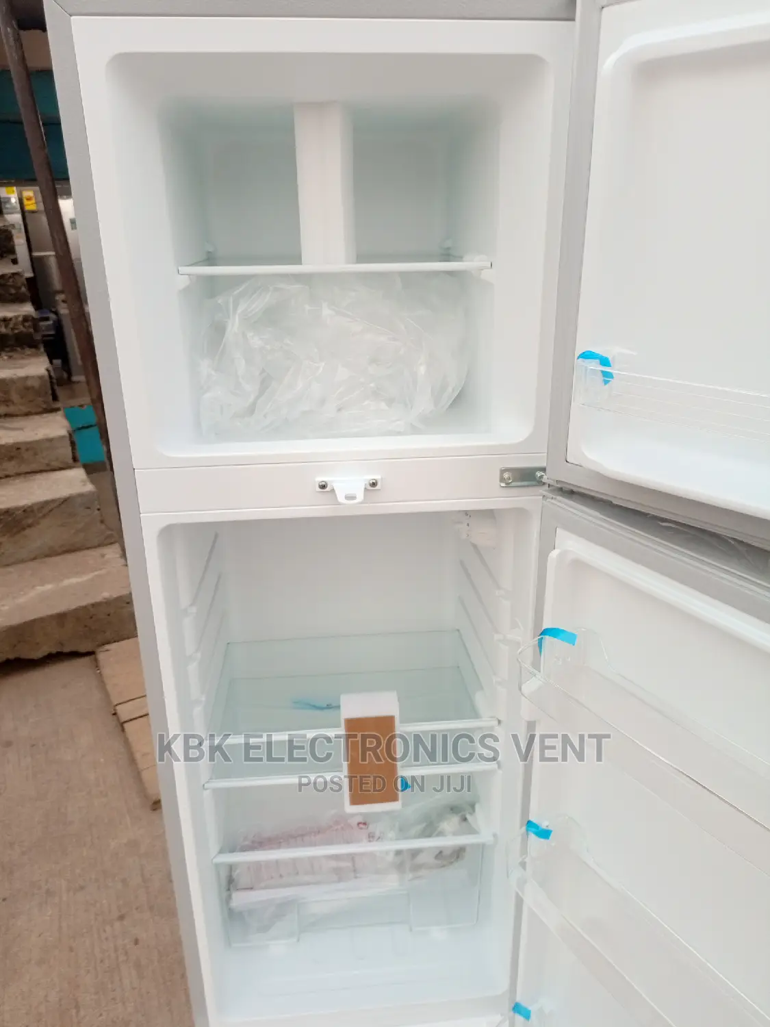 Unitek 138ltr Double Door Refrigerator