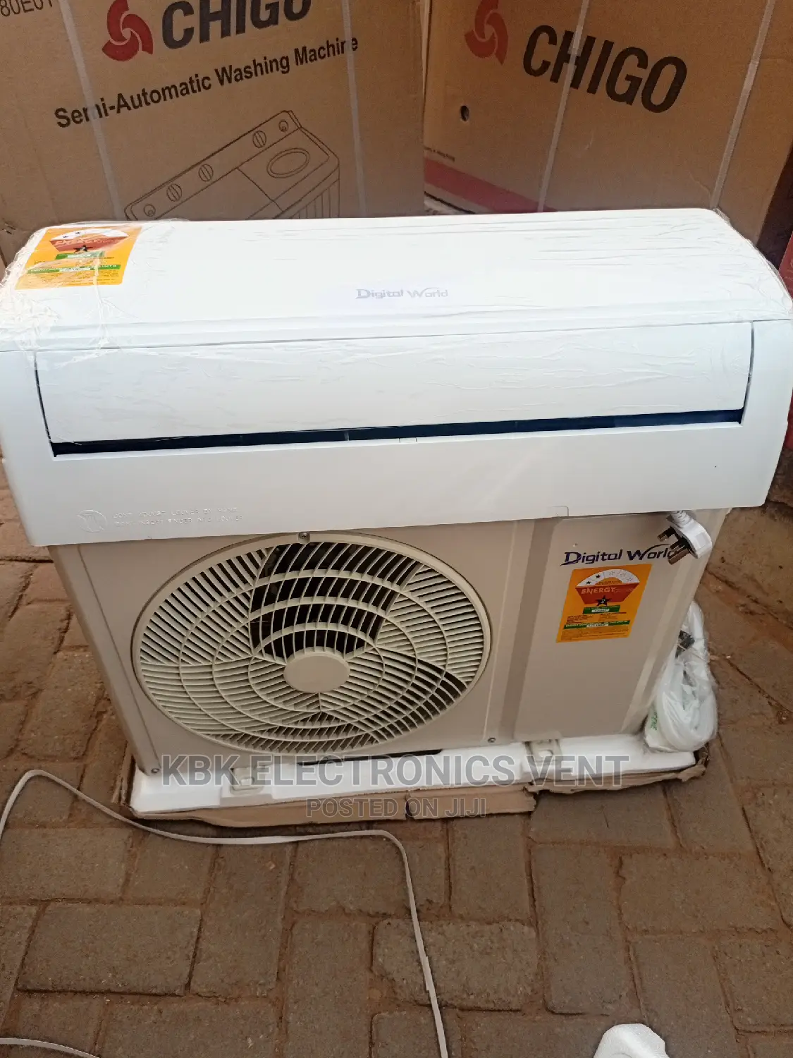 Digital World 1.5HP R410 Gas Split Air Conditioner