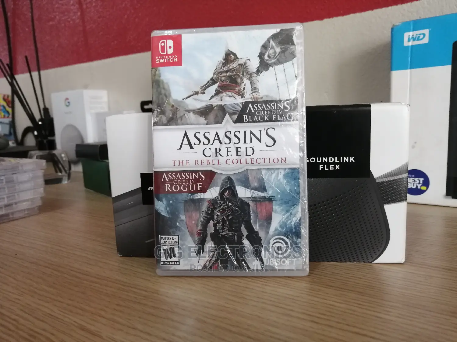 Assassin's Creed the Rebel Collection Nintendo Switch