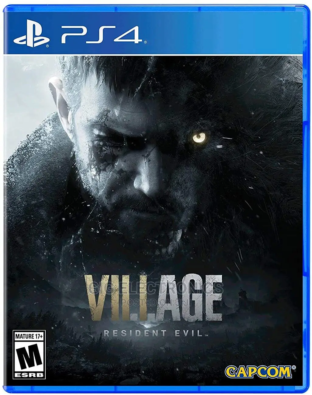Resident Evil Village - Playstation 4 Standard Edition