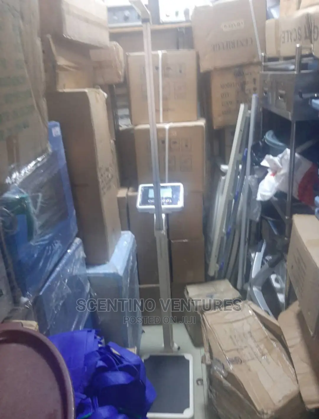 Digital Weighing Scale With Hight