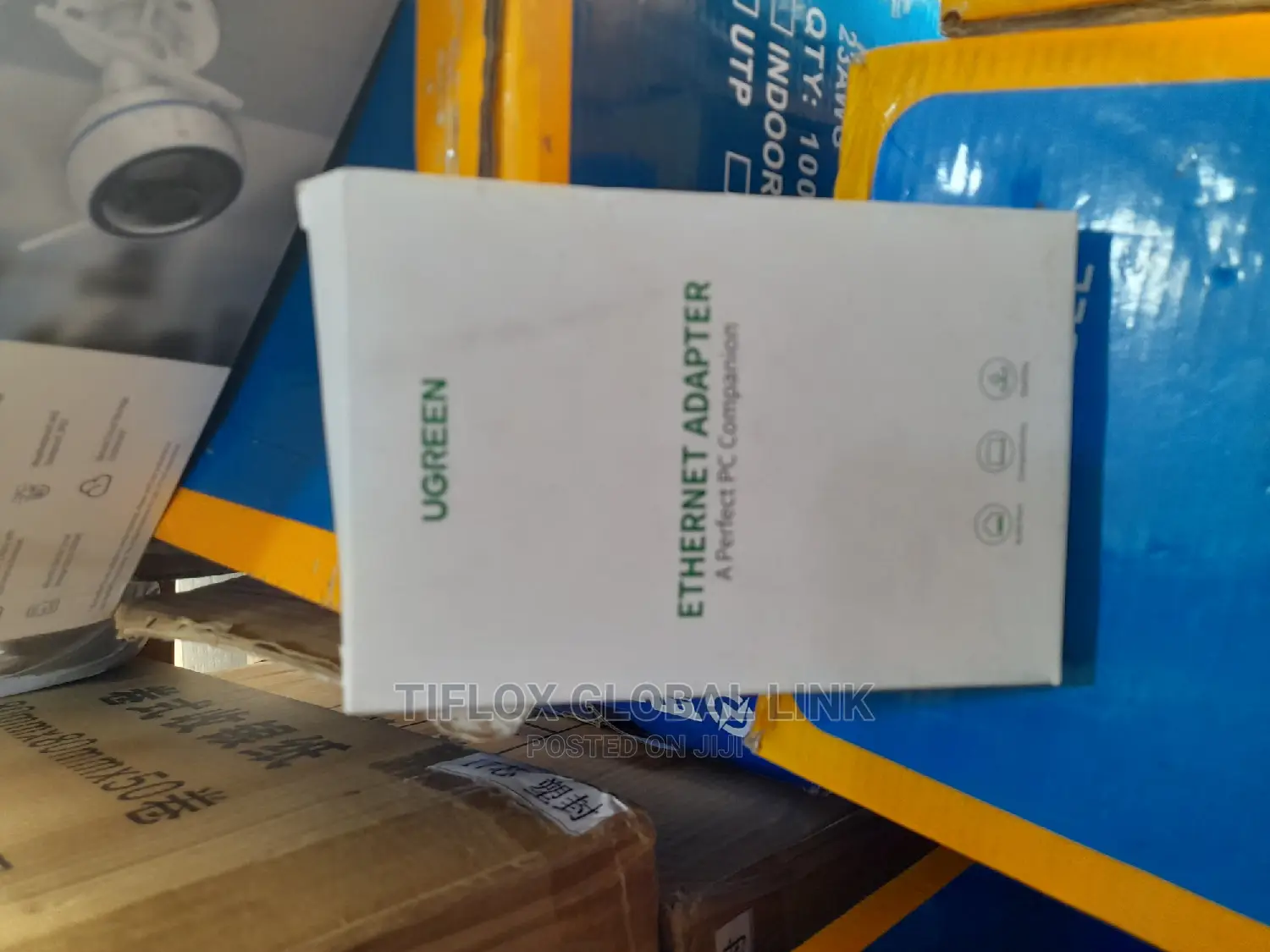 Usb 3.0 to Ethernet Adapter(Germanmachine)