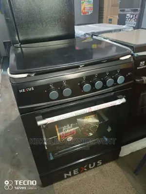 Nexus 60*60 Black Cooker Oven+ Grill