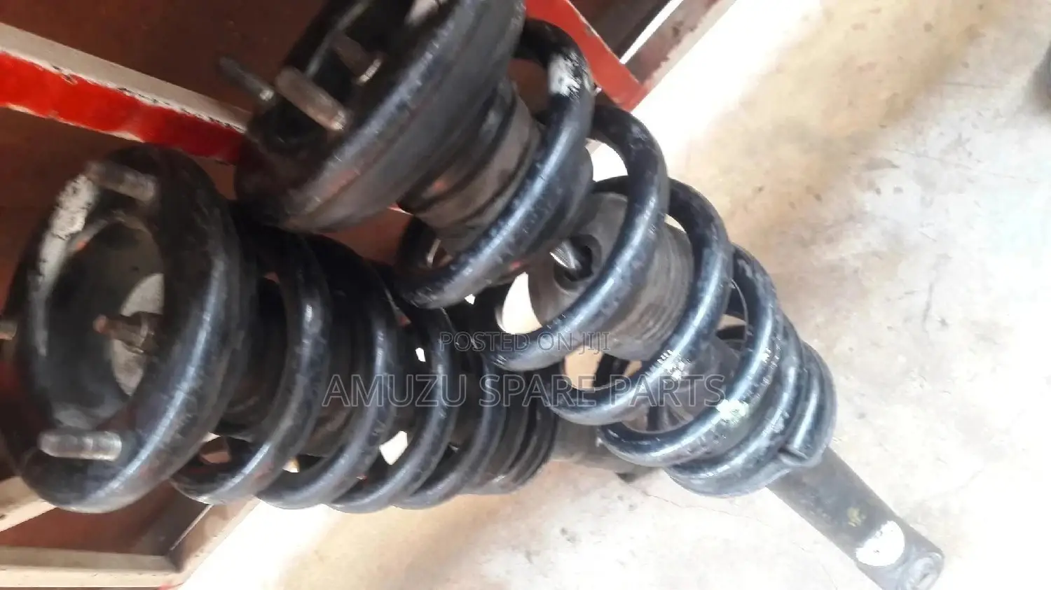 Mitsubishi Pajero Front Shocks