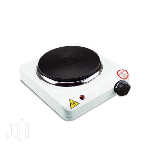 Single Electric Stove