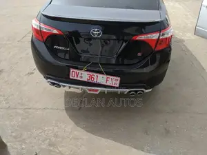Toyota Corolla 2014 Diffuser
