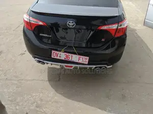 Toyota Corolla 2014 Diffuser