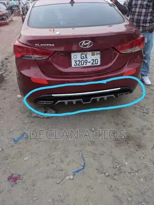 Hyundai Elantra 2011 Diffuser