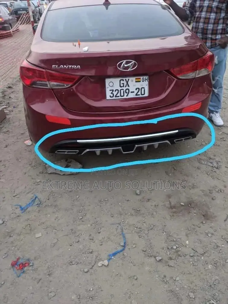 Hyundai Elantra 2011 Diffuser