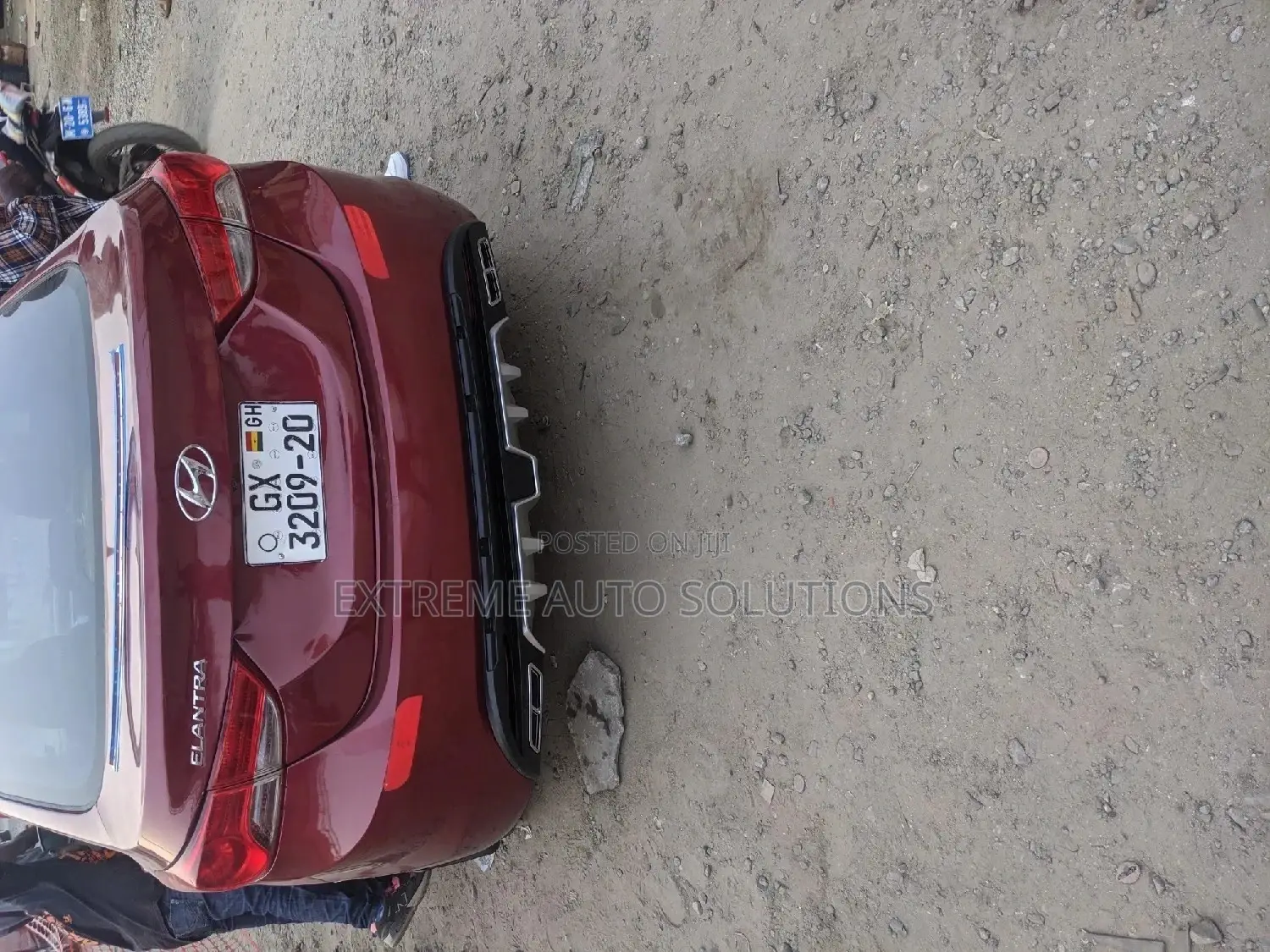Hyundai Elantra 2011 Diffuser
