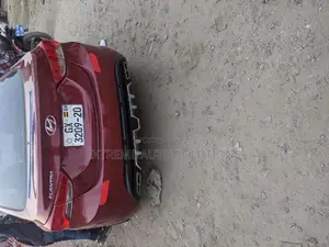 Hyundai Elantra 2011 Diffuser