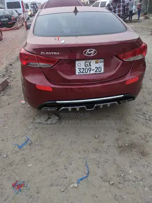 Hyundai Elantra 2011 Diffuser
