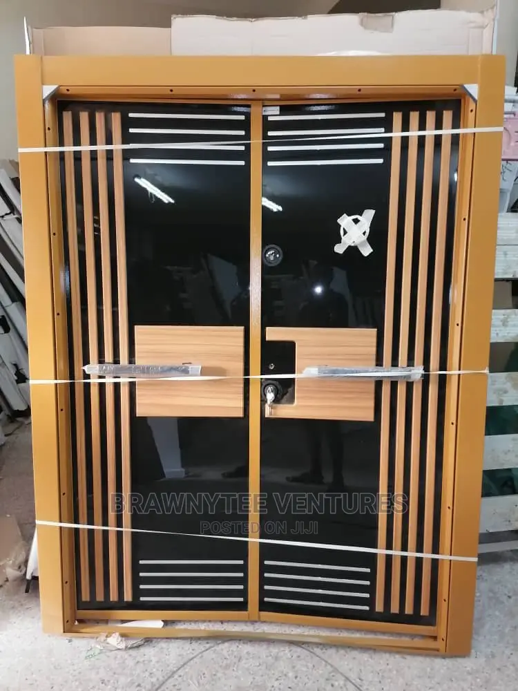 Exclusive Double Turkish Security Doors