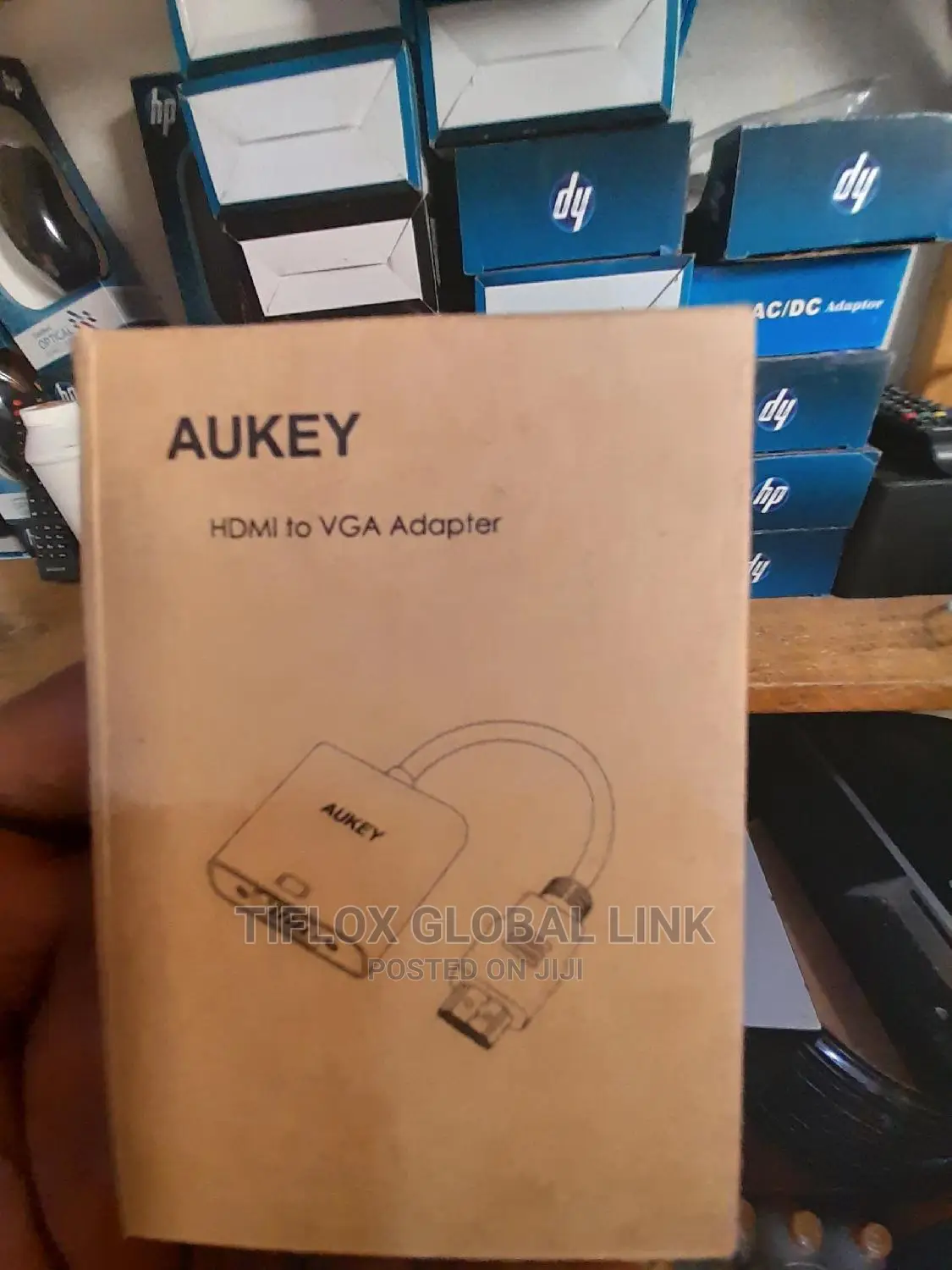 Hdmi to Vga Converter European Type
