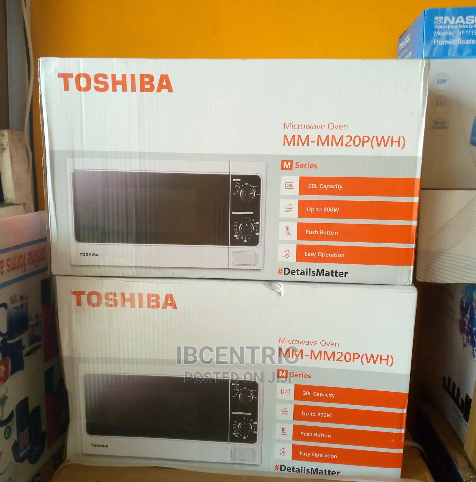 Toshiba 20L Microwave Oven