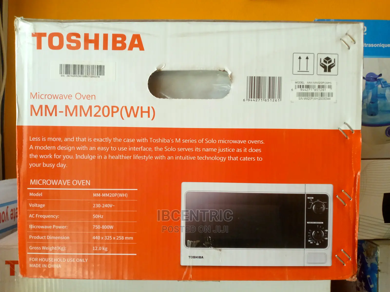Toshiba 20L Microwave Oven