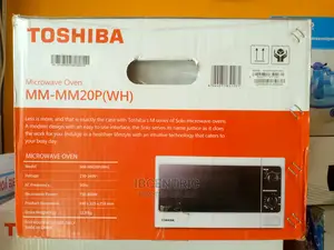 Toshiba 20L Microwave Oven