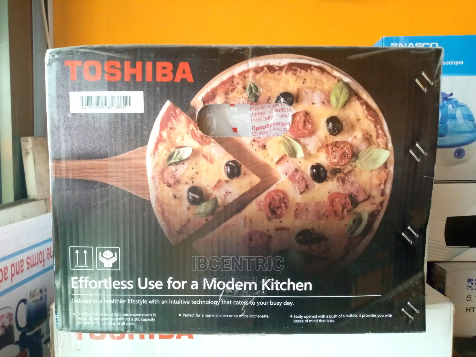Toshiba 20L Microwave Oven
