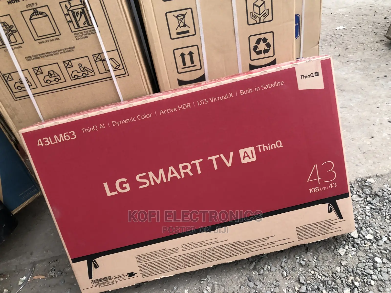 Terrestrial LG 43LM6370 - 43-Inch Full HD Smart TV