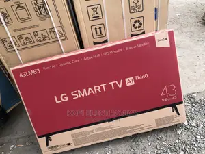 Terrestrial LG 43LM6370 - 43-Inch Full HD Smart TV
