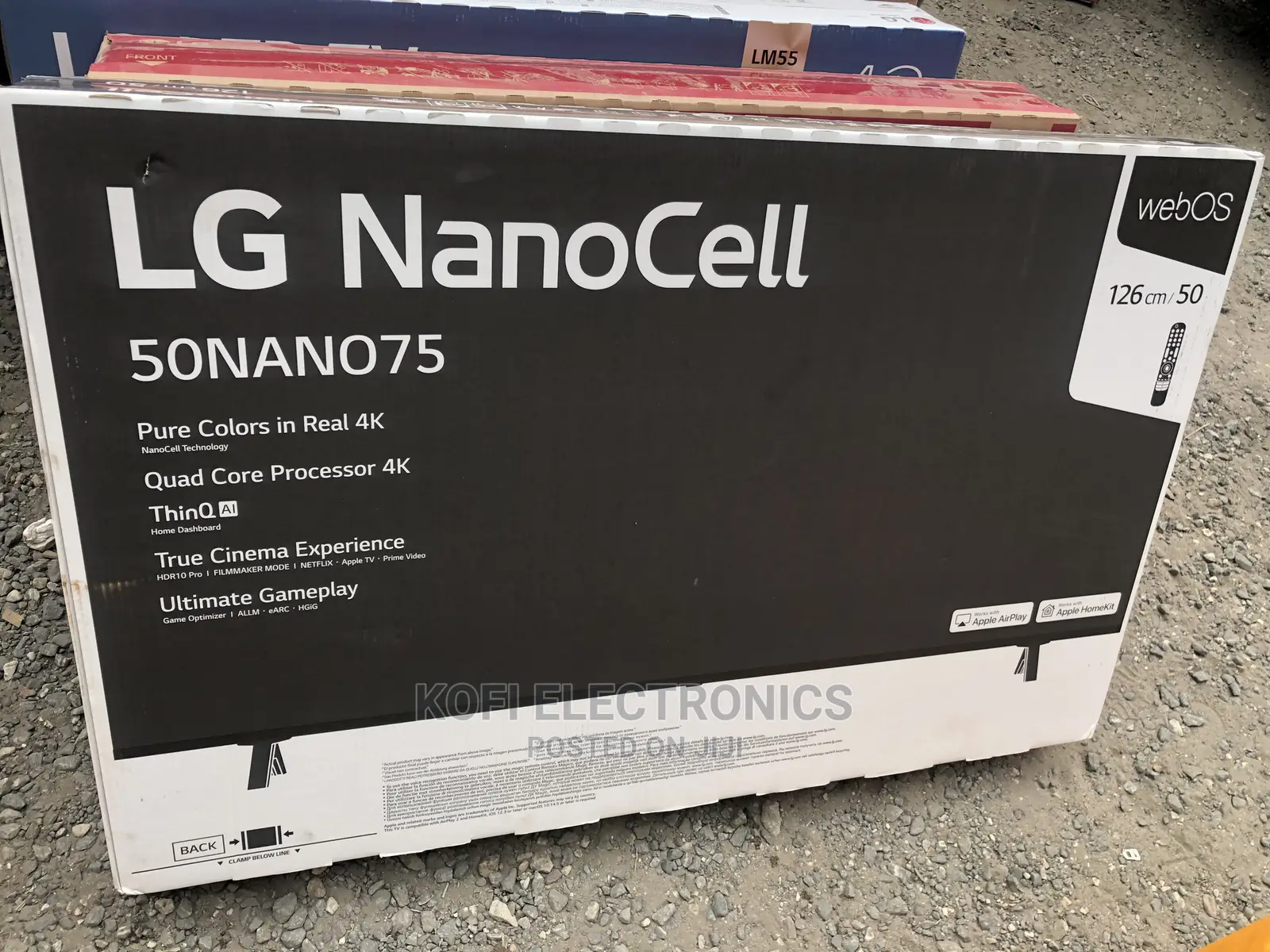 Pure Colors in Real LG Nanocell 75 Series 50” Alexa Built