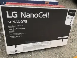Pure Colors in Real LG Nanocell 75 Series 50” Alexa Built