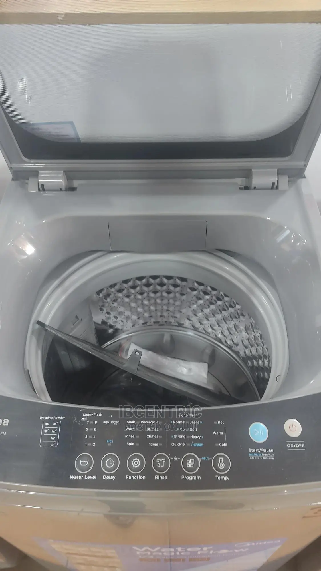 Midea 8kg Top Load Full Automatic Washing Machine