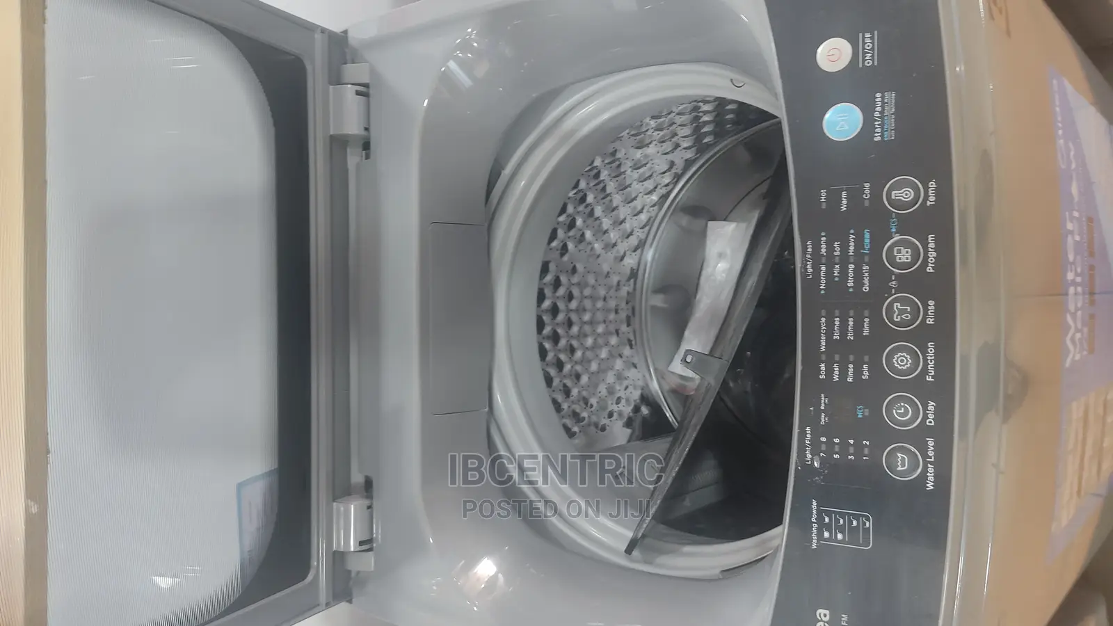 Midea 7KG Top Load Full Automatic Washing Machine