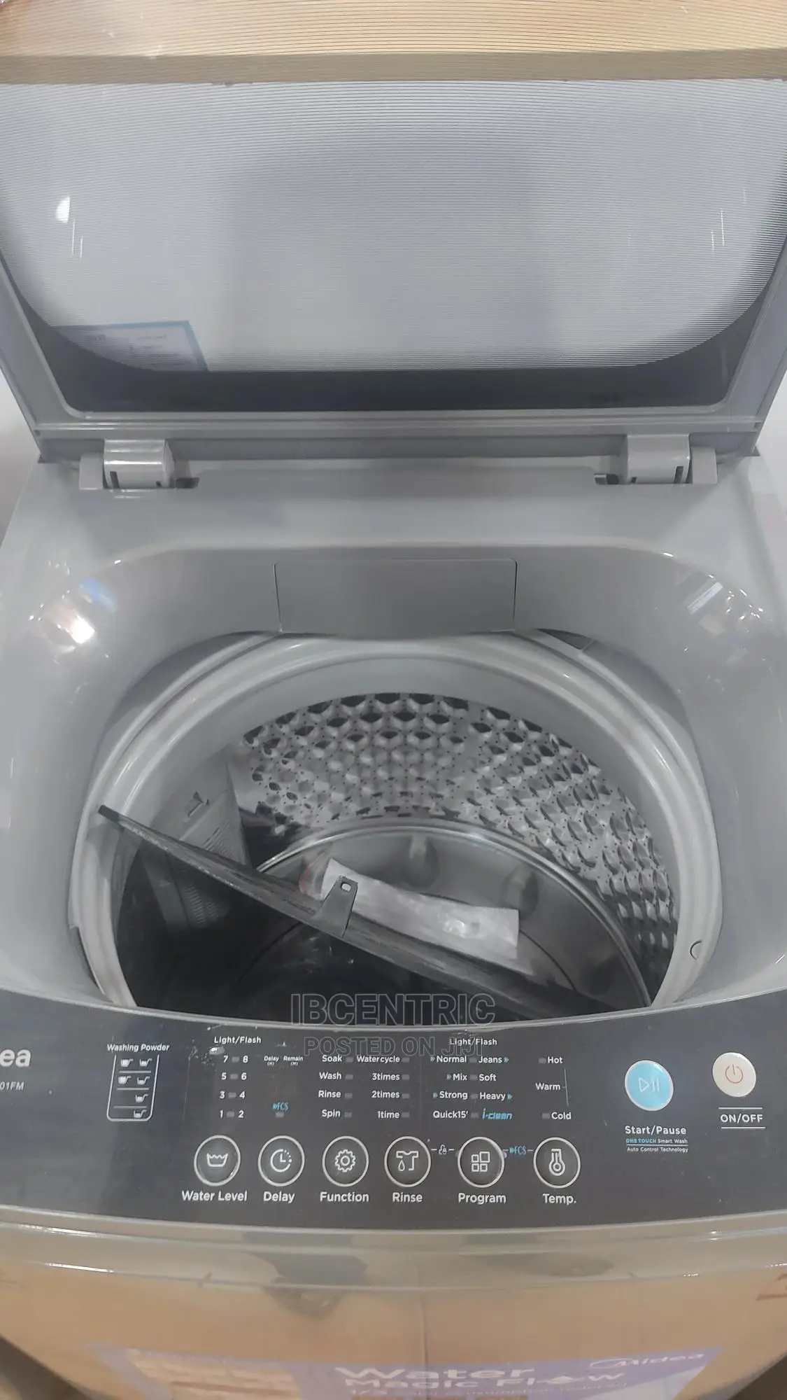Midea 7KG Top Load Full Automatic Washing Machine