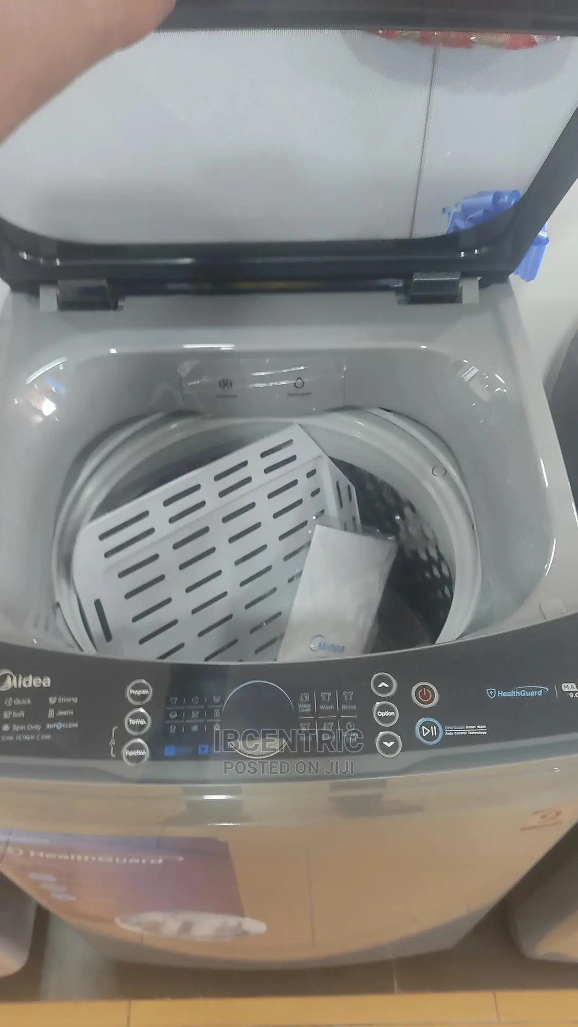 Midea 9kg Top Load Full Automatic Washing Machine