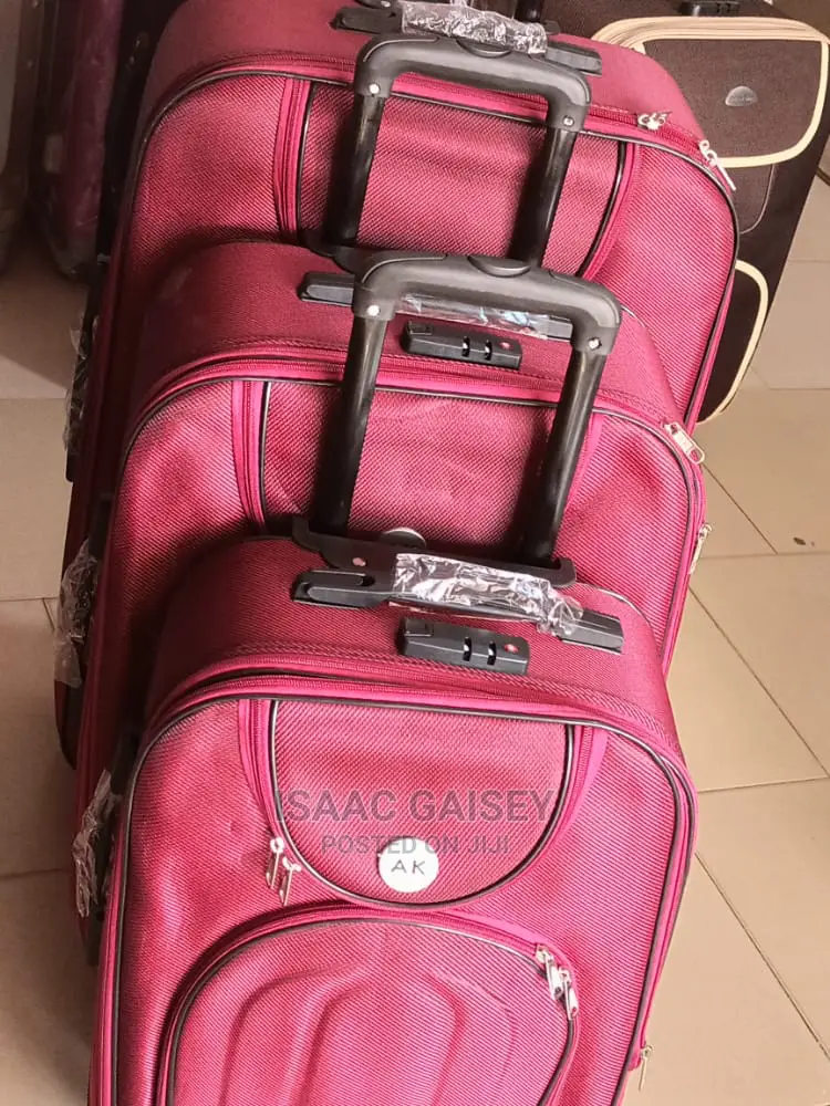 3set Travelling Bags