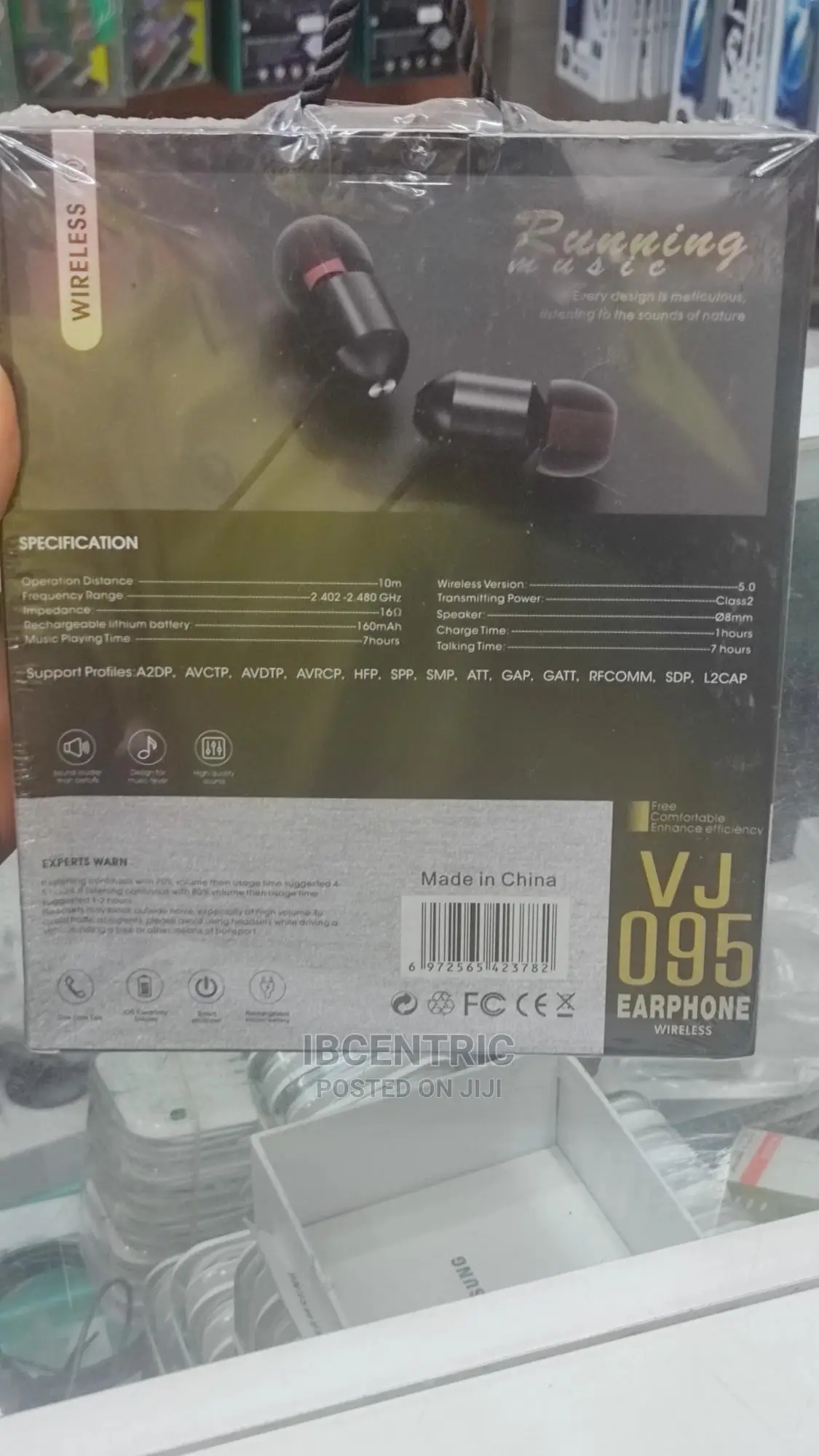 JBL Wireless Neckband Headphone