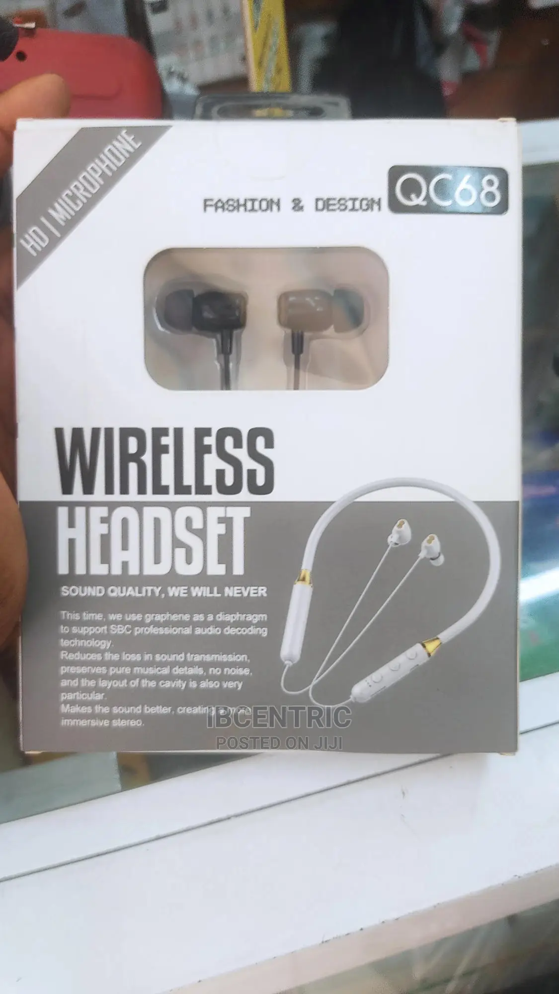 Bose Leisure Neckband Wireless Headphone