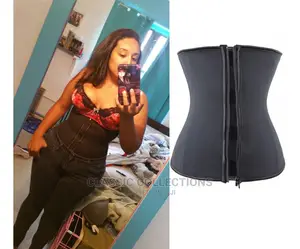 Hook Zip Corset Waist Trainer