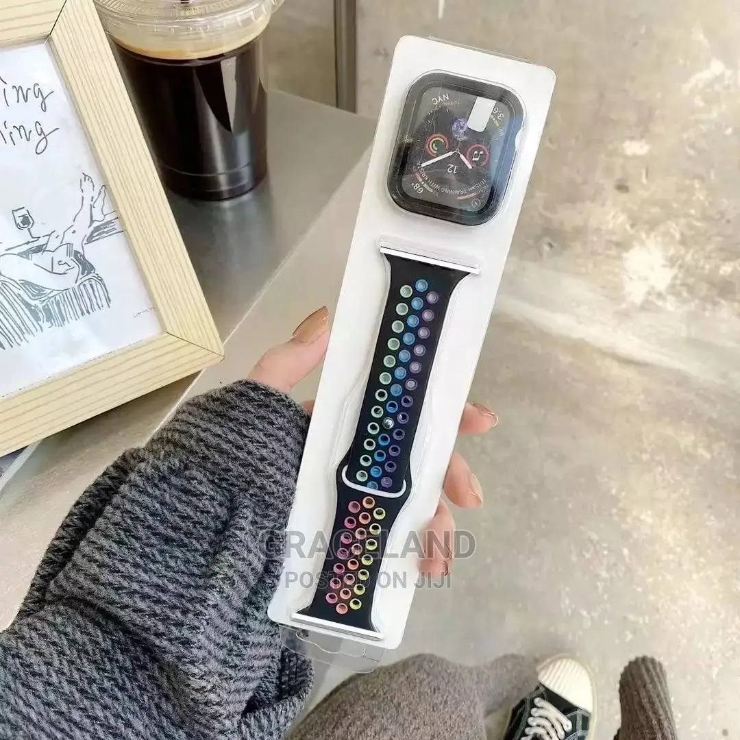 Case+Strap for Apple Watch Band 45mm 42mm 44mm 40mm 38mm