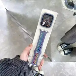 Case+Strap for Apple Watch Band 45mm 42mm 44mm 40mm 38mm