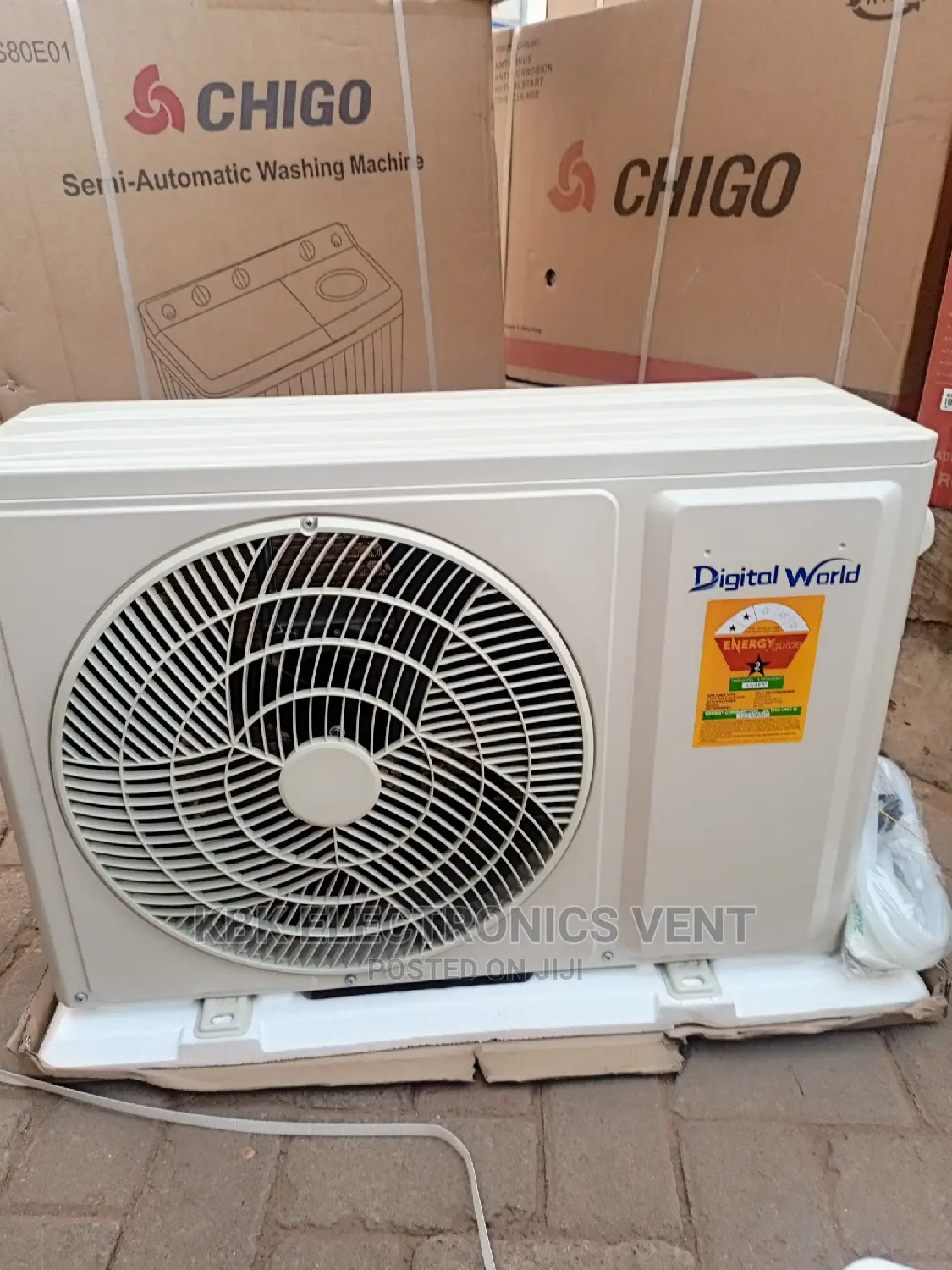 Digital World 2.0HP R410 Gas Split Air Conditioner