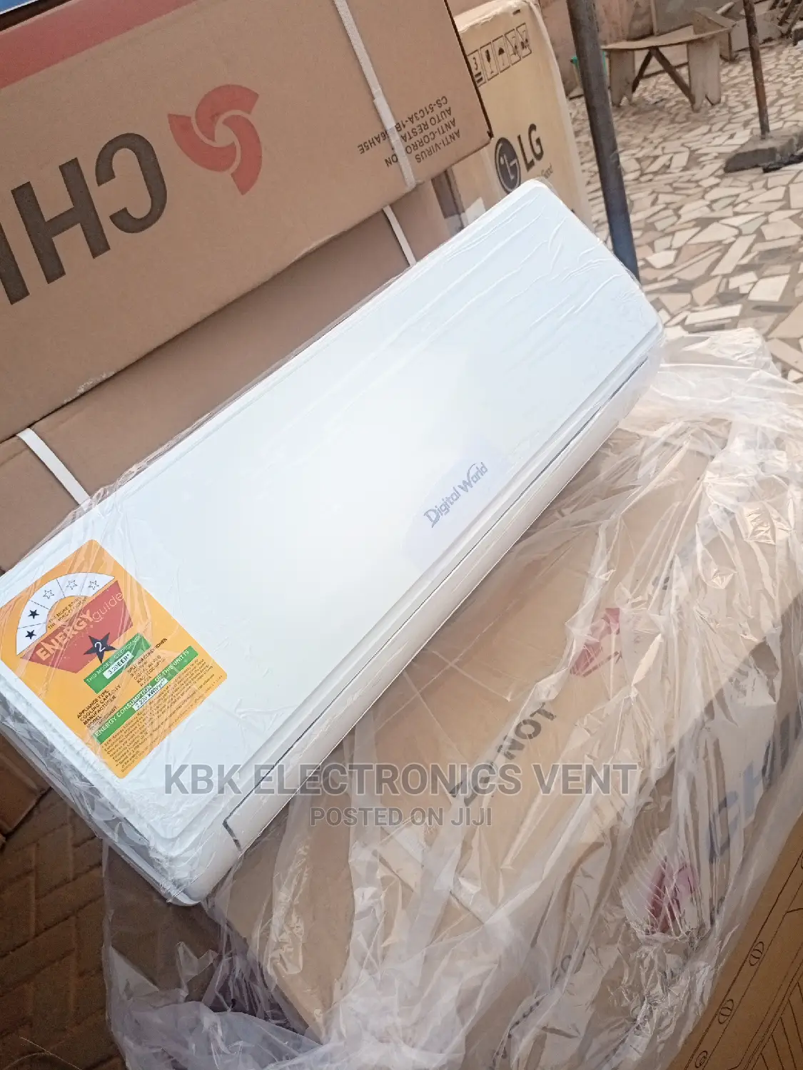 Digital World 2.0HP R410 Gas Split Air Conditioner