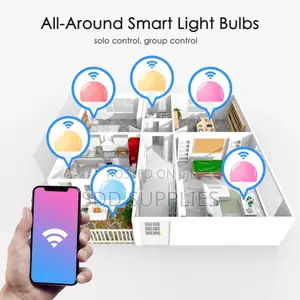16 Million Coulors Smart Wifi Bulb Phone Control