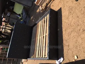 Queen Size Leather Bed Frame
