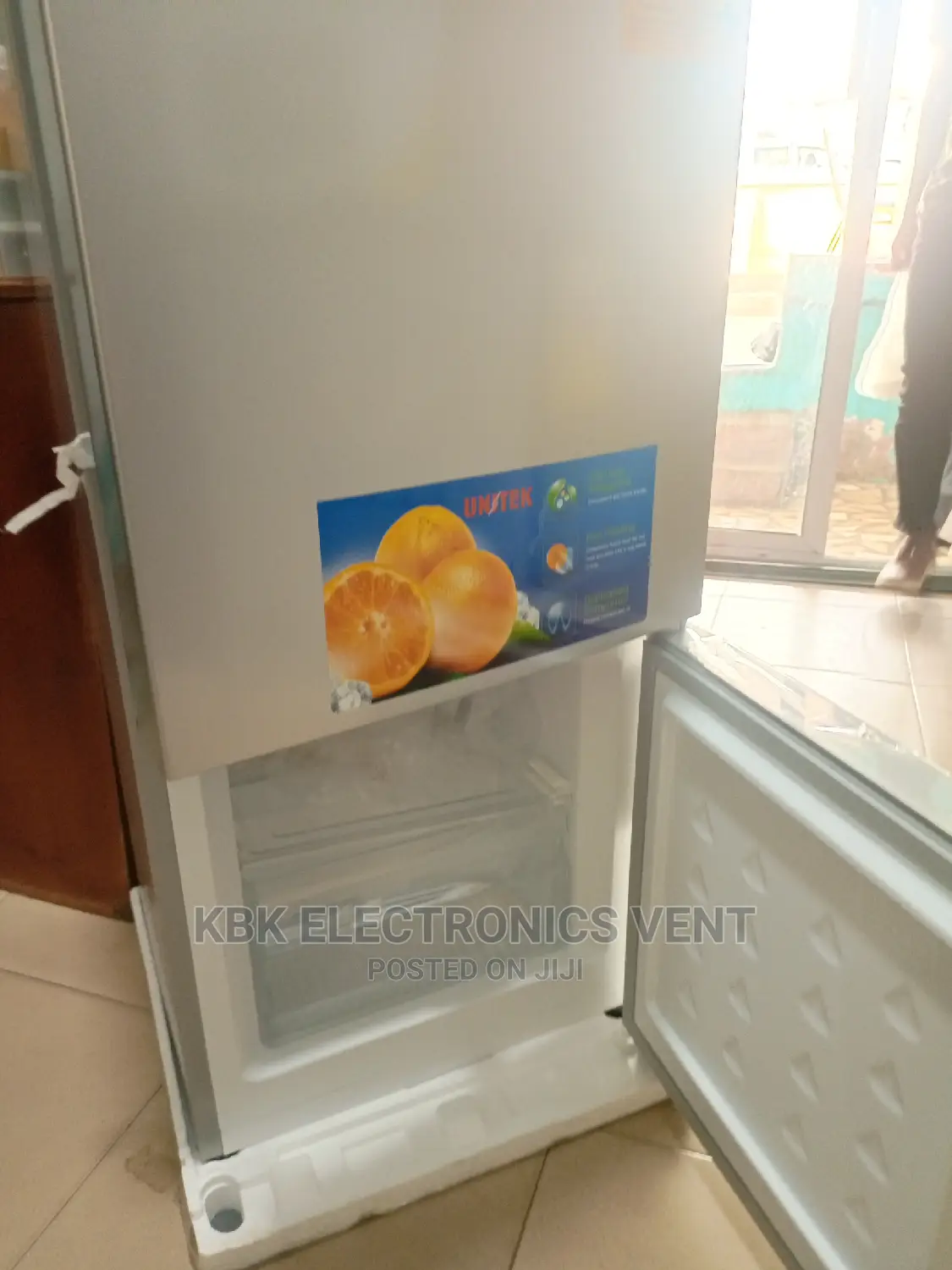 Unitek 120ltr Double Door Refrigerator