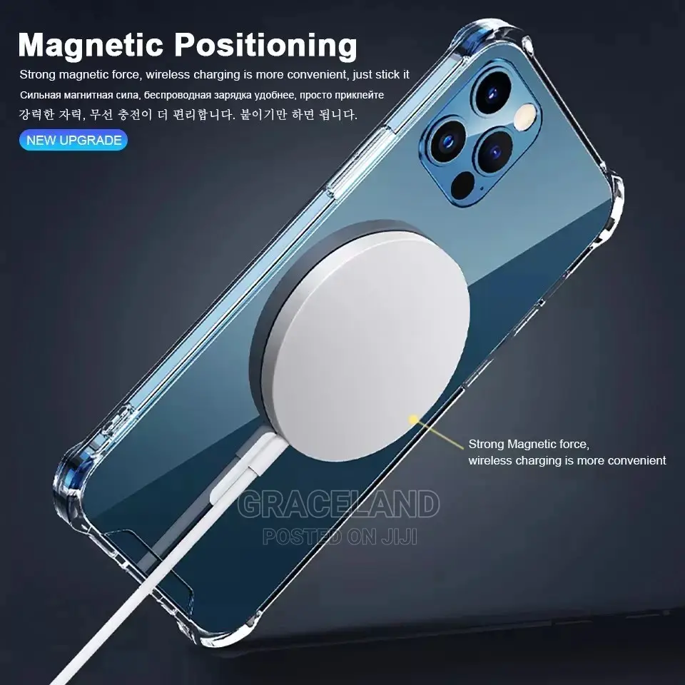 Magsafe Wireless Charging Case iPhone 13 Pro MAX in Accra