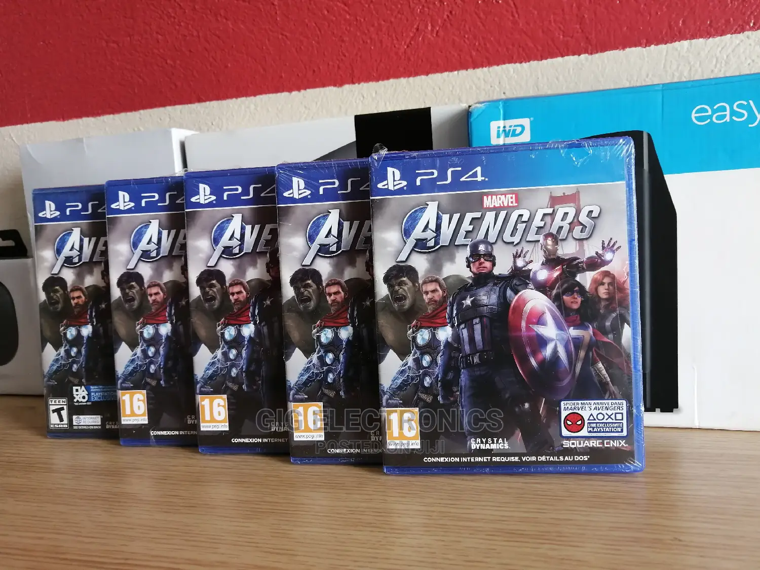 Avengers - Ps4 Game