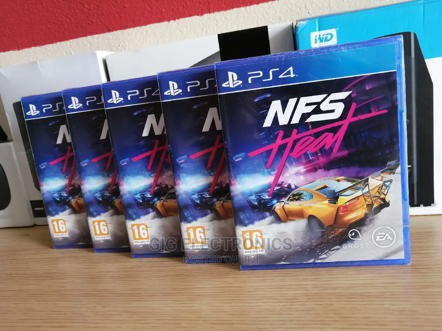 Need for Speed Heat - Ps4 Game