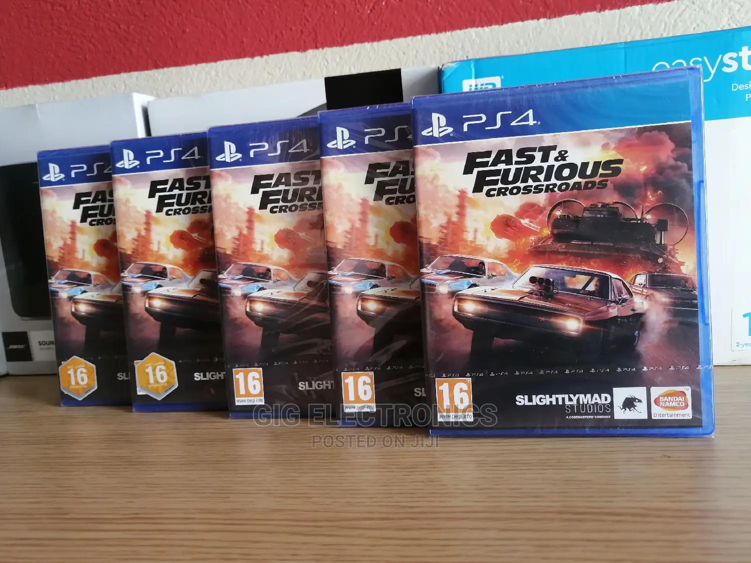 Fast Furious Crossroads - Ps4 Game