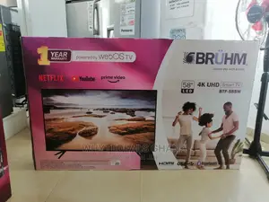 Vals Day Promo! Buy Bruhm 58'' and Get a Free Microwave