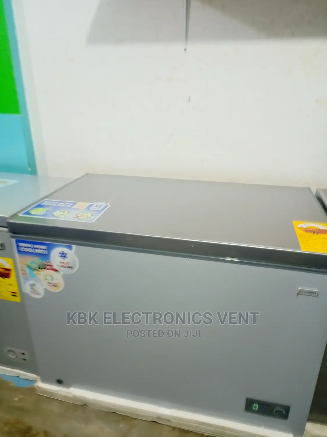 Protech 320liters Chest Freezer