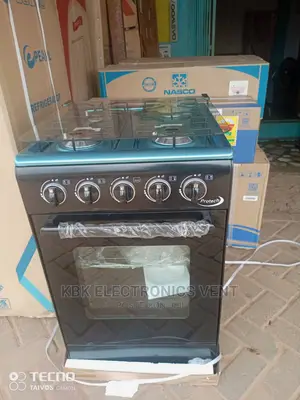Protech 50*50 4burner Cooker Oven + Auto Ignition